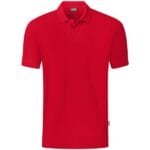 JAKO Damen Polo Organic rot F100