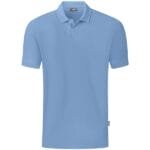 JAKO Damen Polo Organic blau F460