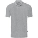 JAKO Damen Polo Organic grau F520