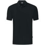 JAKO Damen Polo Organic schwarz F800