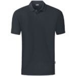 JAKO Damen Polo Organic grau F830