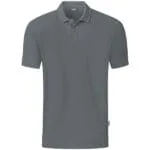 JAKO Damen Polo Organic grau F840