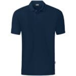 JAKO Damen Polo Organic blau F900