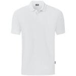 JAKO Damen Polo Organic weiß F000