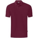 JAKO Damen Polo Organic rot F130