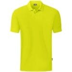 JAKO Damen Polo Organic gelb F270