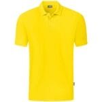 JAKO Damen Polo Organic gelb F300