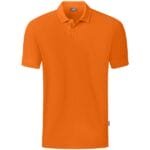 JAKO Damen Polo Organic orange F360