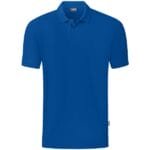 JAKO Damen Polo Organic blau F400