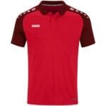 JAKO Damen Polo Performance rot F101