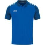 JAKO Damen Polo Performance blau F403