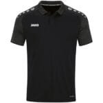 JAKO Damen Polo Performance schwarz F804