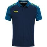 JAKO Damen Polo Performance blau F908