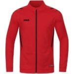 JAKO Damen Polyesterjacke Challenge rot schwarz F101