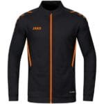 JAKO Damen Polyesterjacke Challenge schwarz orange F807