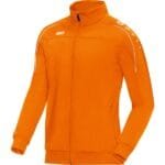 JAKO Kinder Polyesterjacke Classico orange F19