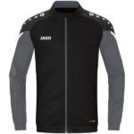 JAKO Polyesterjacke Performance schwarz F804