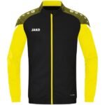 JAKO Polyesterjacke Performance gelb schwarz F808