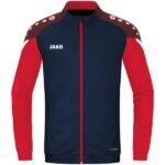 JAKO Polyesterjacke Performance blau rot F909