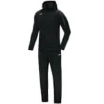 JAKO Damen Präsentationsanzug Classico mit Kapuze schwarz F08