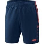 JAKO Short Competition 2.0 blau orange F18