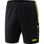 JAKO Short Competition 2.0 schwarz gelb F33