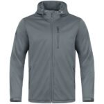 JAKO Damen Softshelljacke Premium grau F840