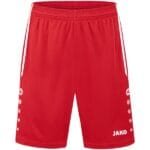 JAKO Kinder Sporthose Allround rot F110