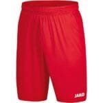 JAKO Kinder Sporthose Anderlecht 2.0 mit JAKO Logo, mit Innenslip rot F01