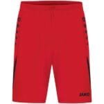 JAKO Sporthose Challenge rot schwarz F101