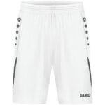 JAKO Damen Sporthose Challenge weiß grau F002