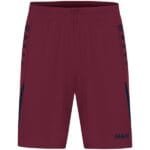 JAKO Damen Sporthose Challenge rot blau F132