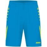 JAKO Damen Sporthose Challenge blau gelb F443