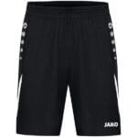 JAKO Damen Sporthose Challenge schwarz weiß F802