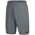 JAKO Kinder Sporthose Manchester 2.0 mit JAKO Logo, ohne Innenslip grau F40