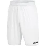 JAKO Kinder Sporthose Manchester 2.0 mit JAKO Logo, ohne Innenslip weiß F00