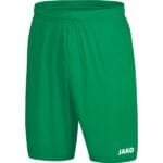 JAKO Kinder Sporthose Manchester 2.0 mit JAKO Logo, ohne Innenslip grün F06