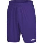 JAKO Sporthose Manchester 2.0 mit JAKO Logo, ohne Innenslip lila F10