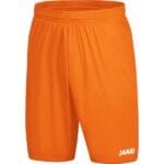 JAKO Kinder Sporthose Manchester 2.0 mit JAKO Logo, ohne Innenslip orange F19