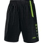 JAKO Sporthose Turin ohne Innenslip schwarz F80