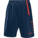 JAKO Sporthose Turin ohne Innenslip blau F18