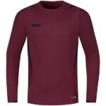 JAKO Kinder Sweat Challenge rot blau F132
