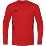 JAKO Kinder Sweat Challenge rot schwarz F101