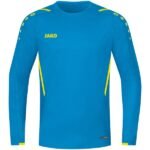 JAKO Kinder Sweat Challenge blau gelb F443