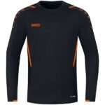 JAKO Sweat Challenge schwarz orange F807