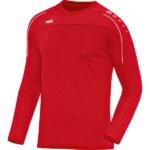 JAKO Sweat Classico rot F01