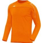 JAKO Sweat Classico orange F19