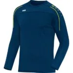 JAKO Kinder Sweat Classico blau F42