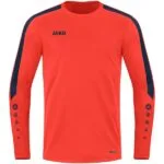 JAKO Kinder Sweat Power orange F375