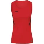 JAKO Damen Tanktop Challenge rot schwarz F101